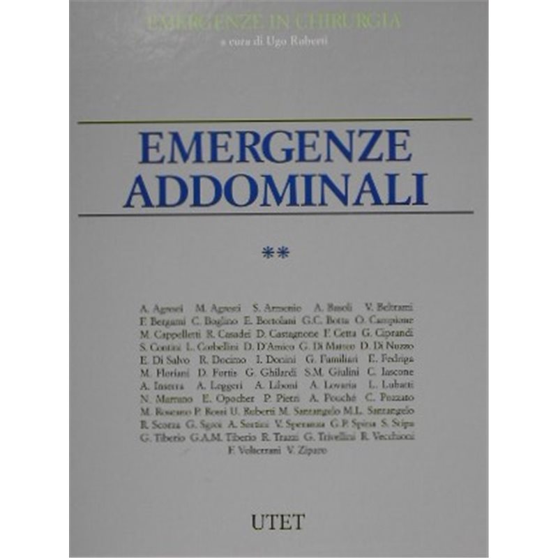 Emergenze in chirurgia - Emergenze addominali